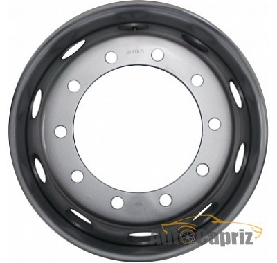 Диски Кременчуг (КрКЗ) МАЗ S W8.25 R22.5 PCD10x335 ET165 DIA281